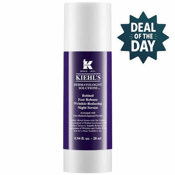 🆕 KIEHL’S Retinol Fast Release Wrinkle-Reducing Night Serum NIB / Sealed - Picture 9 of 9